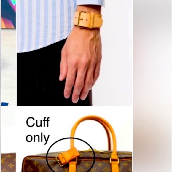 Louis Vuitton Leather Strap or Bracelet - Picture 3 of 7